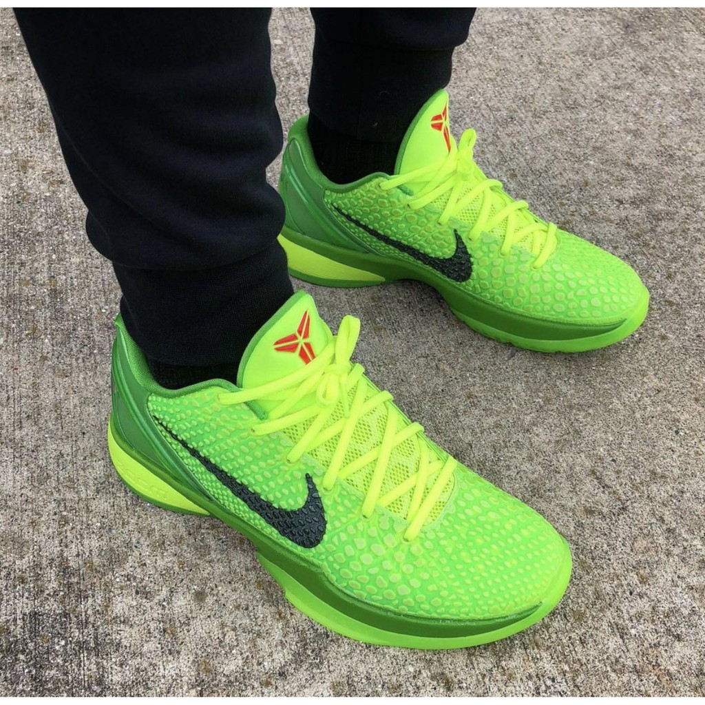 pre order kobe grinch