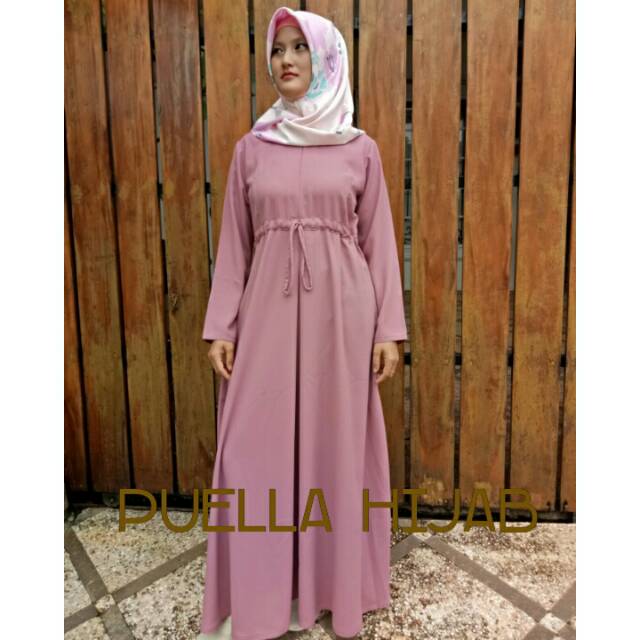 Malihah dress by puella hijab