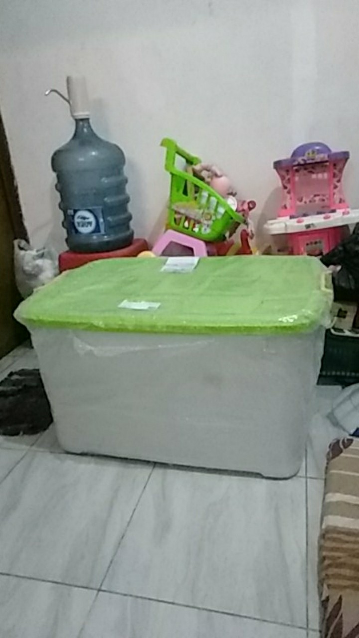 Produk Keren.. [cod] Container Box 150 Liter Ezy Box Biggi Vindo | Kotak Penyimpanan Serbaguna Ada R