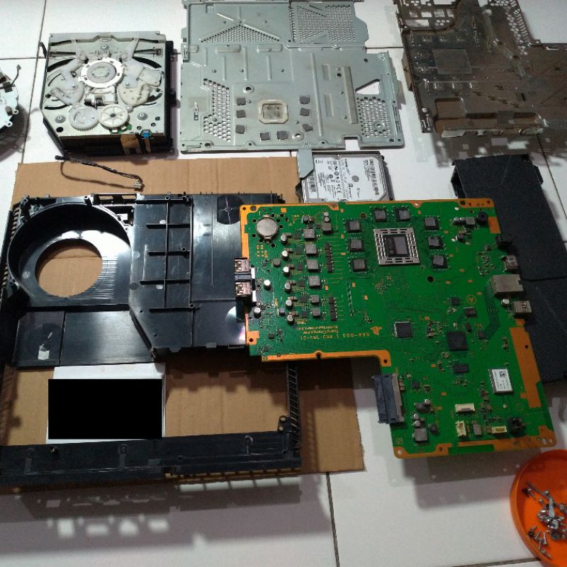 Service PS4 Slim Fat Pro Servis Ganti Pasta Matot Ganti Hardisk Instal Game Dll