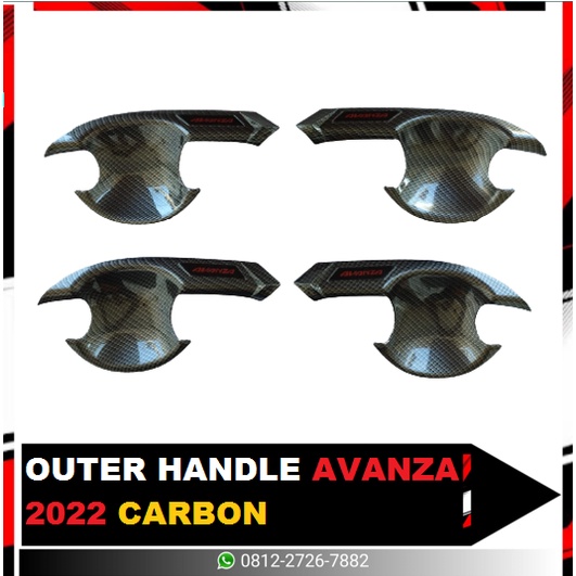 OUTER HANDLE AVANZA 2022 CARBON