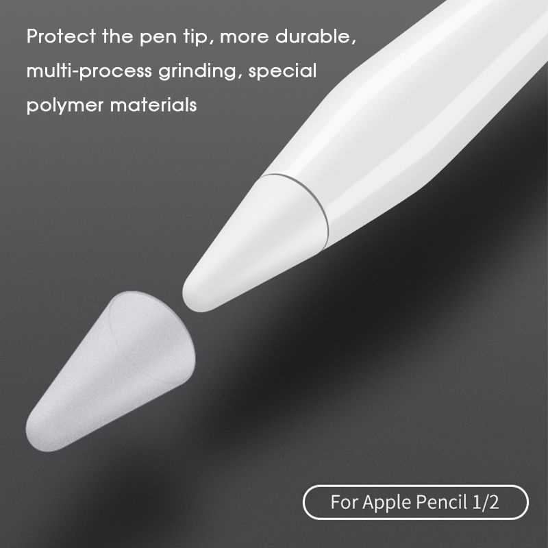 NIB Silicone Stylus Tip Case For Apple Pencil 1 2 Silikon Cover Pen