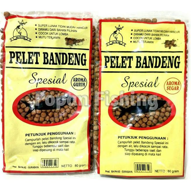 Umpan Pelet Bandeng Special Bapake