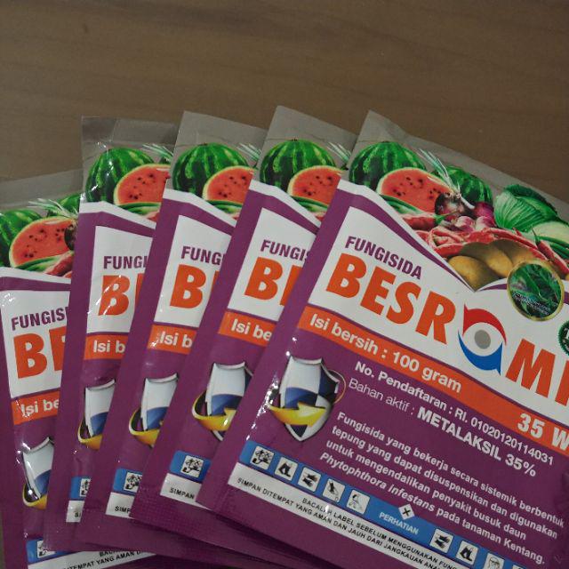 Fungisida Besromil 35wp 100gram