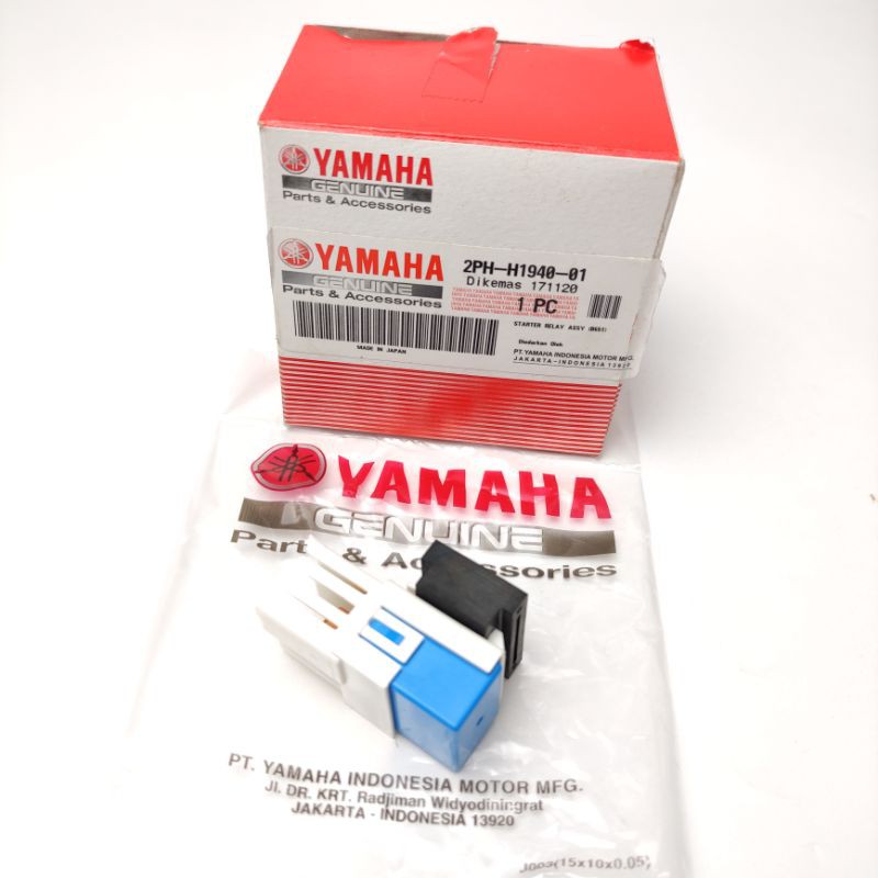BENDIK STATER / RELAY STARTER ASSY MIO M3. SOUL GT 125 . X-RIDE 125 2PH-H1940-01 ORIGINAL YGP-1