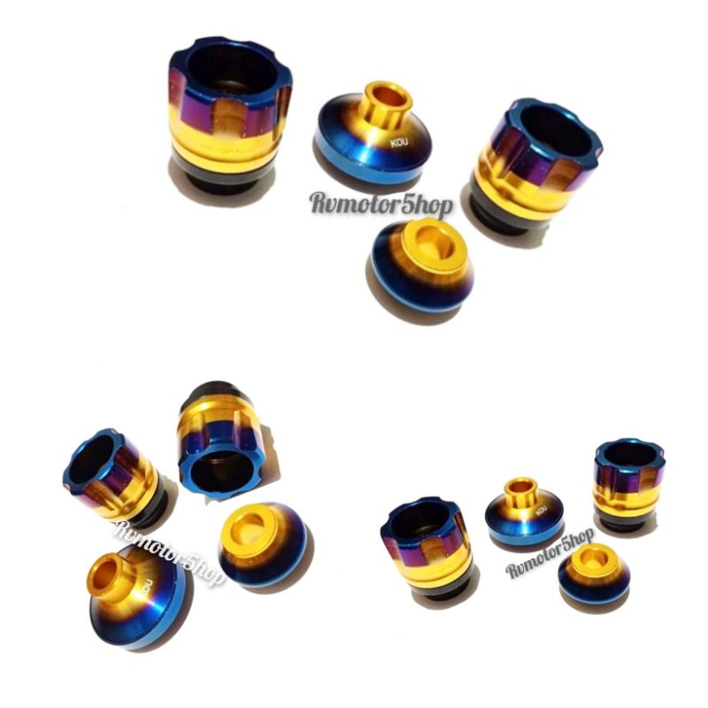 JALU AS RODA CORONG TWOTONE + GEAR BOX HONDA BEAT TWOTONE