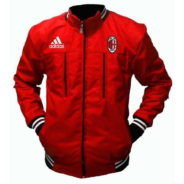 Jaket Casual AC Milan Red