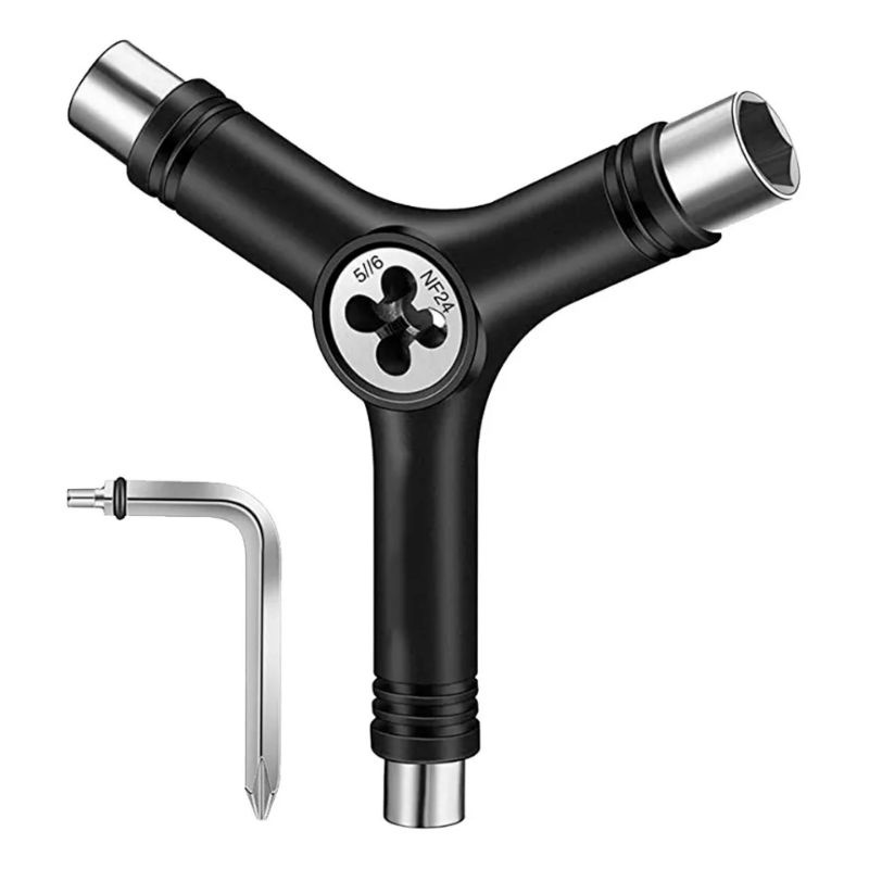 Kunci Y All in One Multifungsi Portable Untuk Aksesoris Skateboard