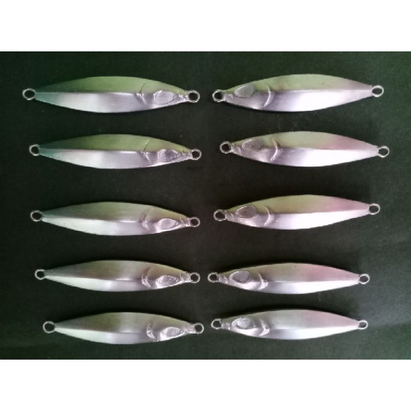 Blank Metal jig 40 gram