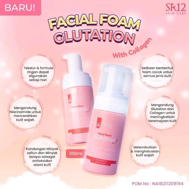 Glutation Foam