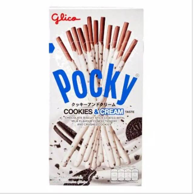 

Glico Pocky Cookies Cream 40gr