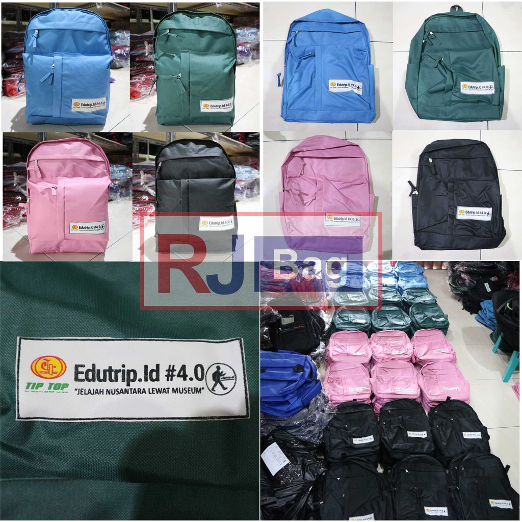 Jual Tas Grosir Murah Sablon Bordir Souvenir Seminar Kit Diklat Pelatihan Promosi Bagus Berkualitas