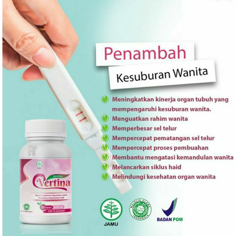 VERTINA KAPSUL KESEHATAN WANITA