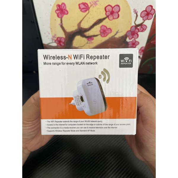 WiFi Repeater 300Mbps Wireless WiFi Signal Range Extender 802.11N/B/G