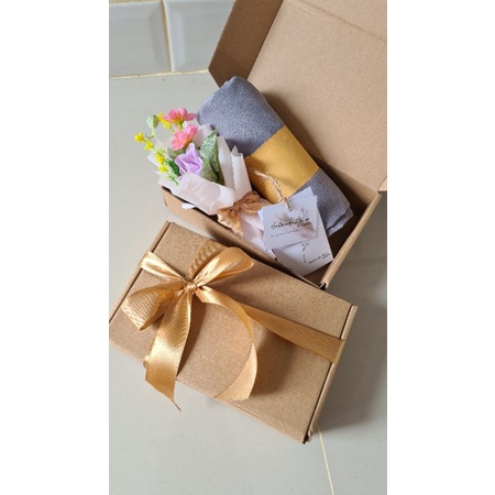 

Hampers isi buket dried flower | Coklat / bella square | foto dll