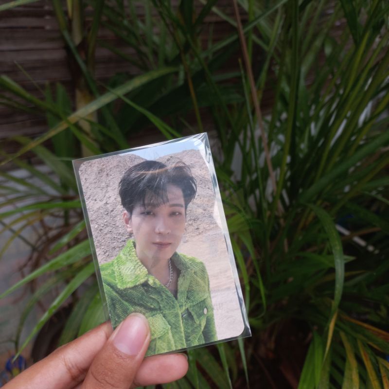 Lucky Draw Powerstation Face The Sun / LD PWS FTS Wonwoo