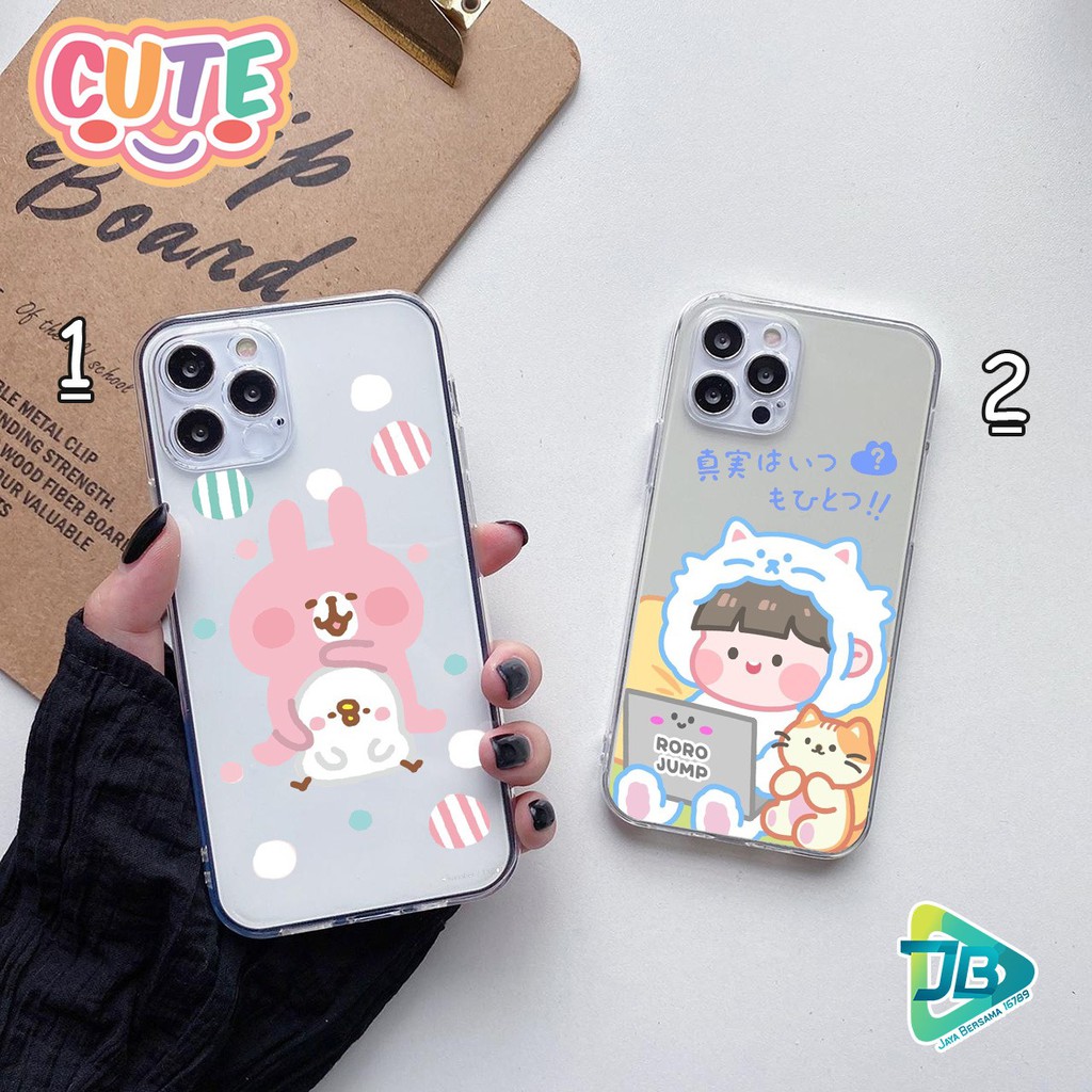 SOFTCASE BENING CUTE SAMSUNG J2 J4 J4+ J6 J6+ J7 A7 2018 J8 A6+ A01 A2 CORE PRO PRIME JB4254