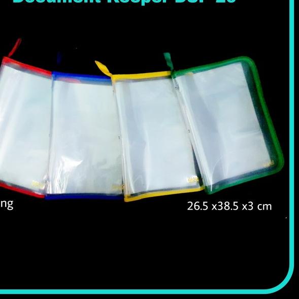 

♡ SOS Dokumen Keeper MICROTOP 20 sleting / Clear Folder / Map Dokumen - DSP-20-bening, Bebas ✈