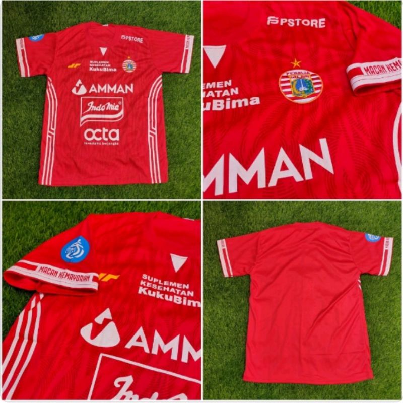 Jersey Persija KW lokal 2022 /2023