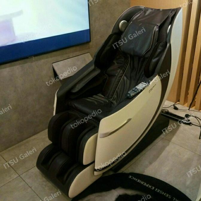 KURSI PIJAT MURAH ITSU YASUMI (COKELAT) DFGF65416E