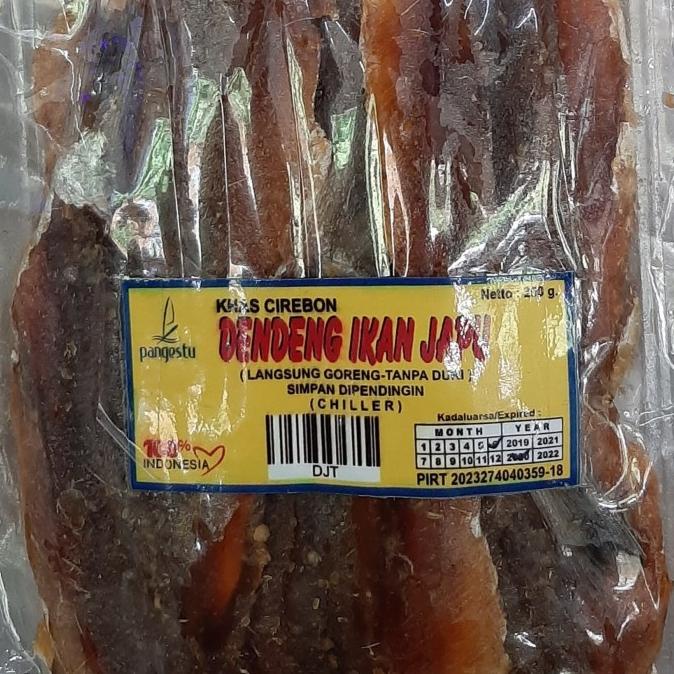 

Dendeng Ikan Japu