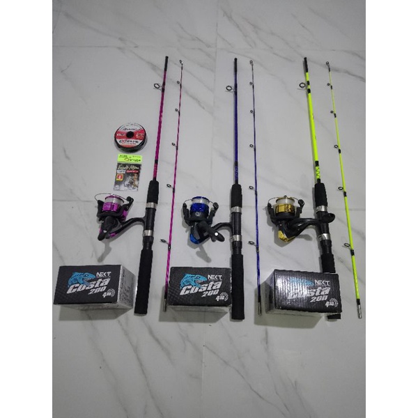 1 set pancing udang 135cm