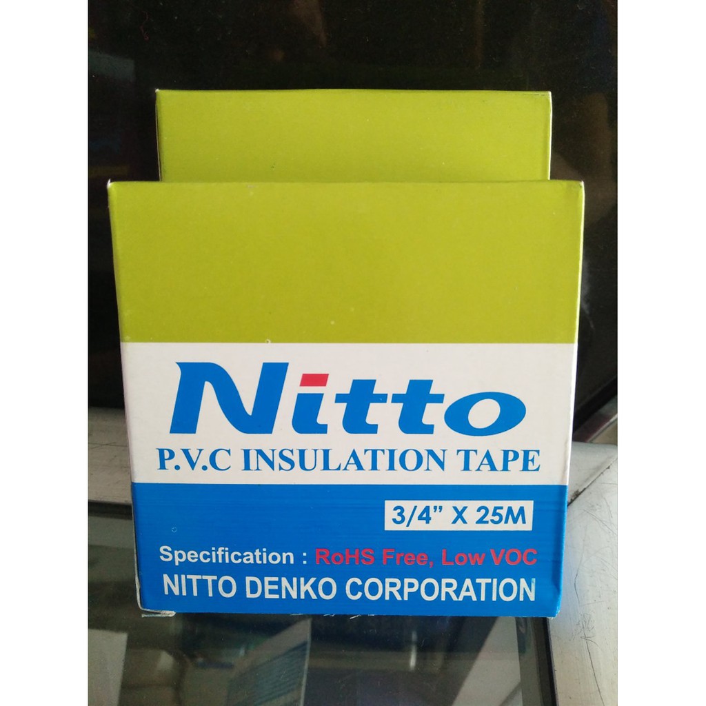 

Isolasi Listrik Nitto Obral