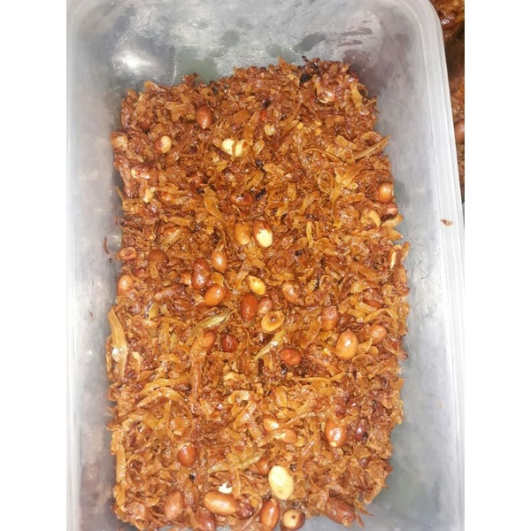 

Serundeng (Kacang, Ikan Teri, Ubi Jalar)