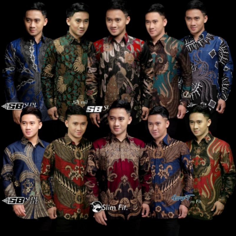 NEW ARRIVAL DISTRO BATIK PRIA NAKULA SOGAN HRB026 BATIKAF NOTOARTO