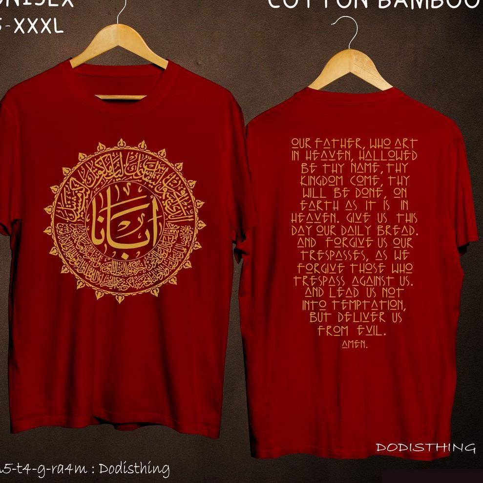 MPR.26Au22ᶠ ▪ KAOS ROHANI DOA BAPA KAMI ARAB FRONT&BACK