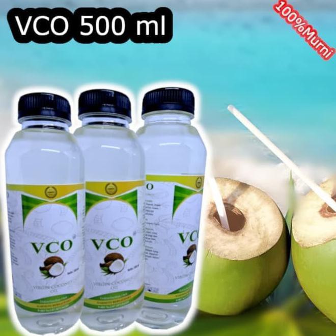

PROMO VCO VIRGIN COCONUT OIL 500 ML MINYAK KELAPA ORIGINAL MR09