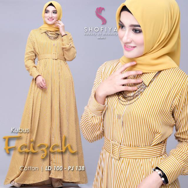 Dress Faisha Original by Shofiya
