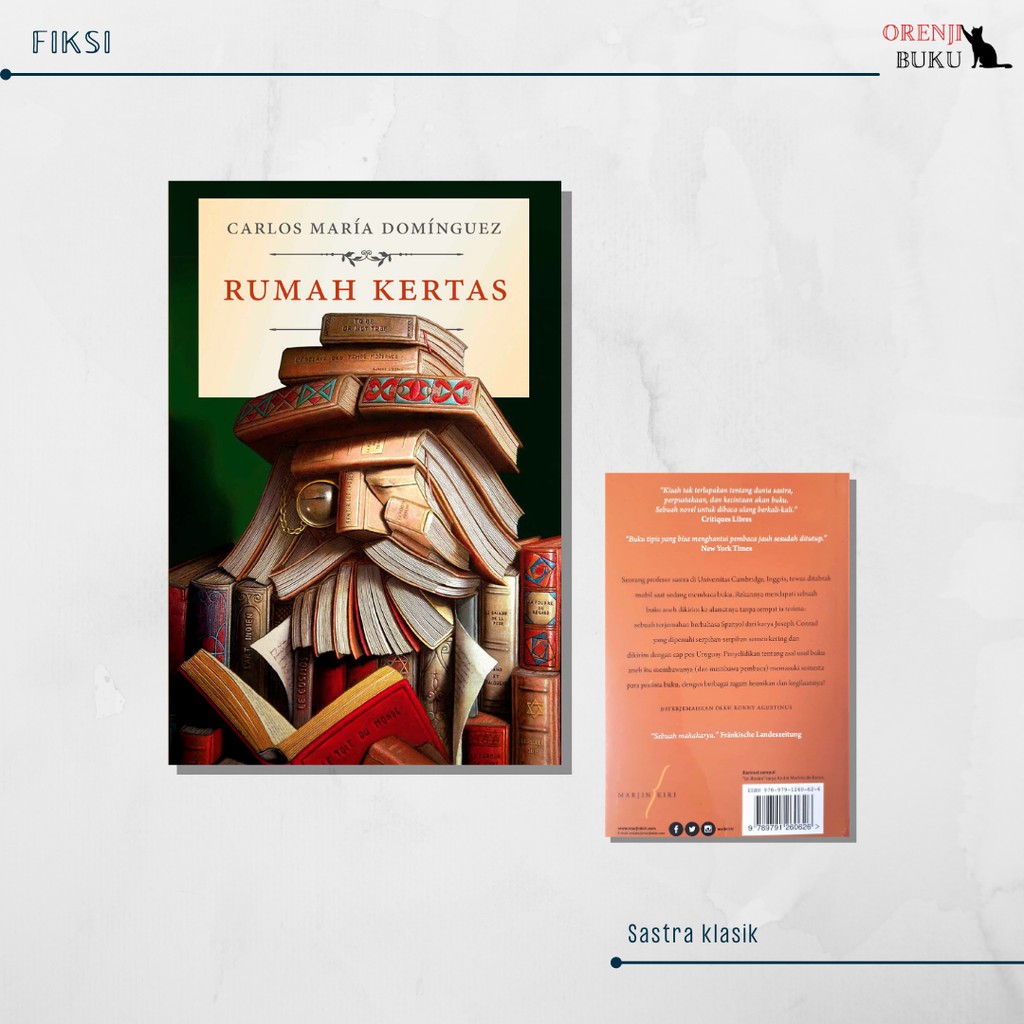 

Rumah Kertas-Carlos María Domínguez