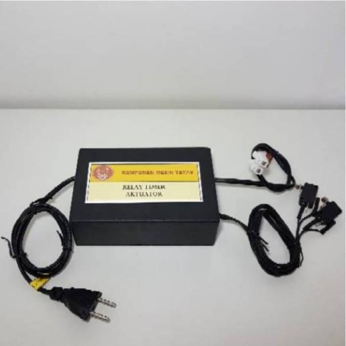 Relay New Relay Timer Aktuator Linear Actuator Mesin Tetas Telur