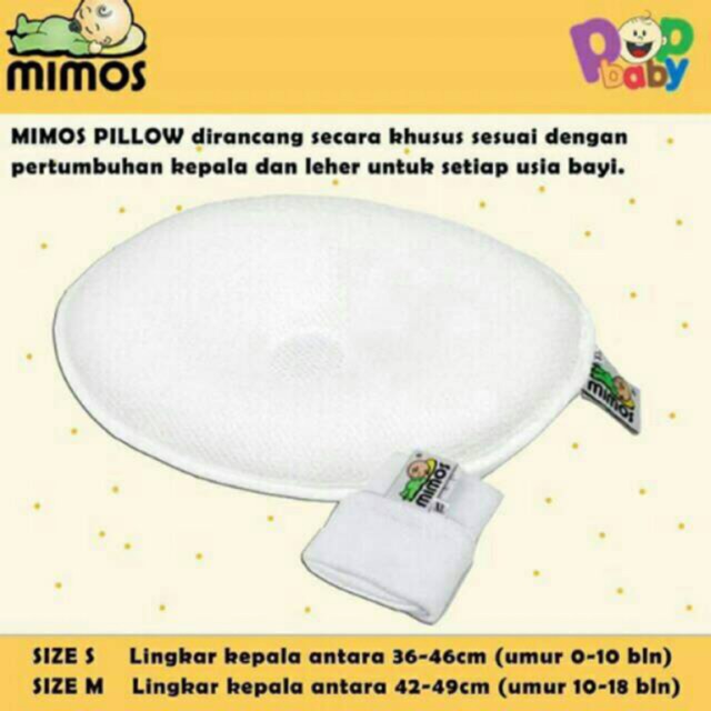 mimos baby pillow