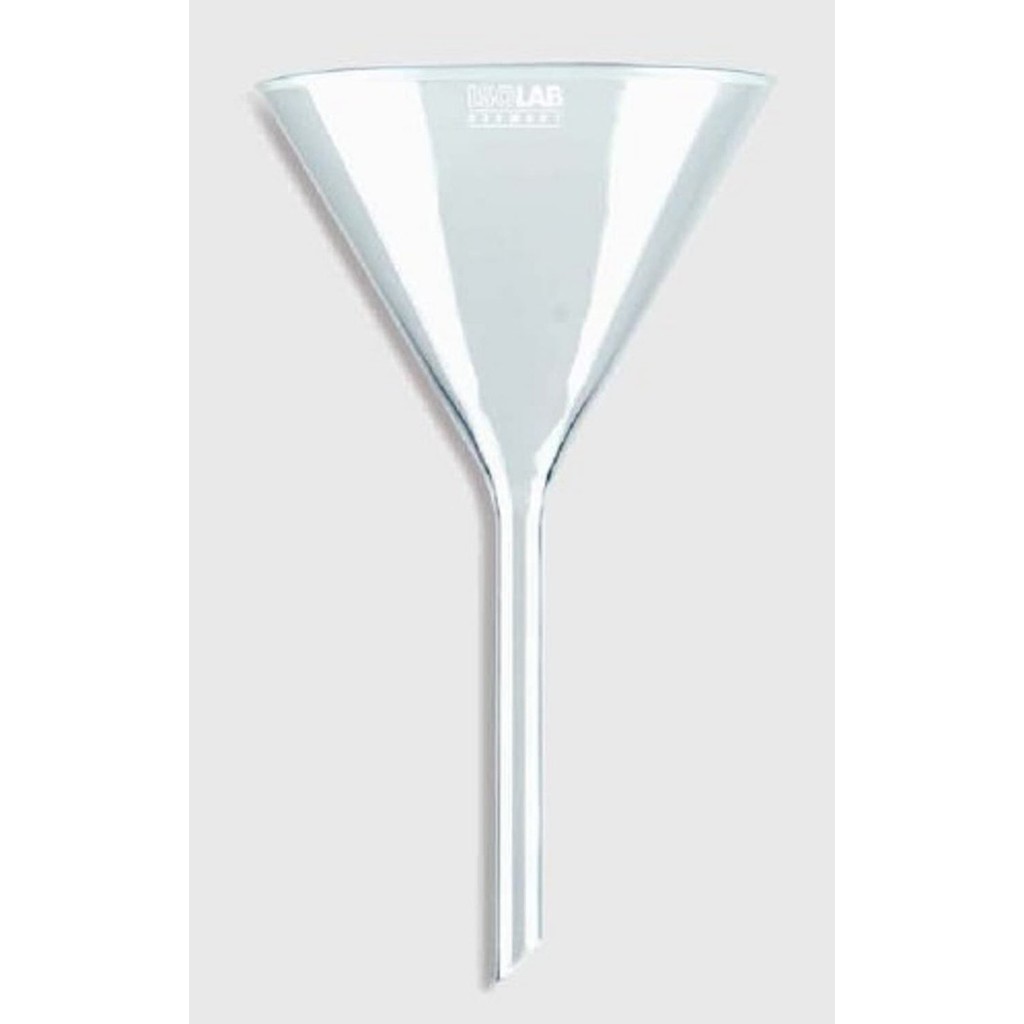 Jual Laboratory Glass Funnel Corong Kaca diameter 60 mm Isolab