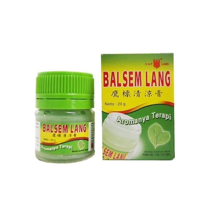 Cap Lang BALSEM 40gr