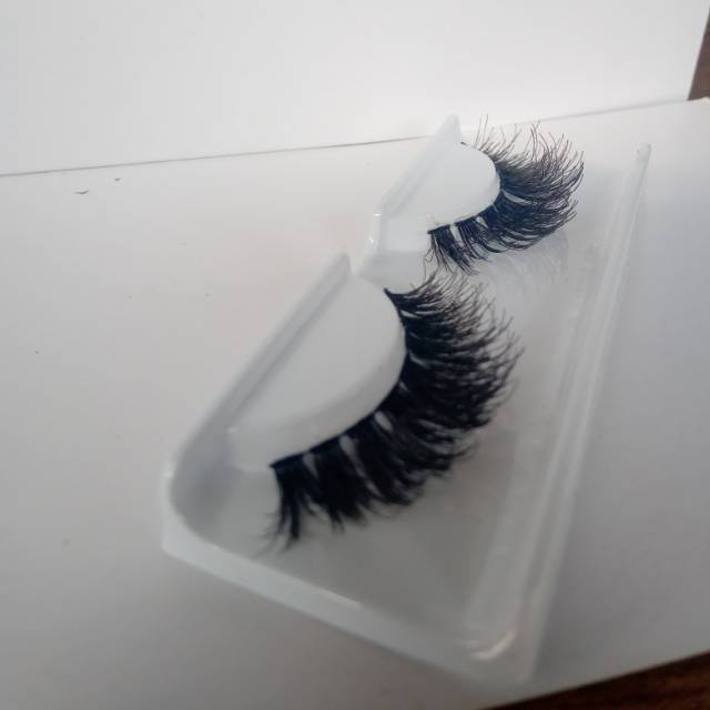 Bulu mata g8 3d medium 12mm (free penutup mika)