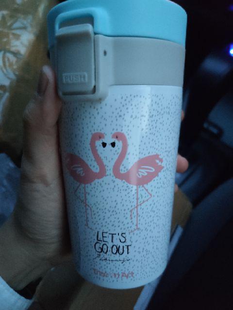 Tumbler Kopi / Teh  280 Ml Flamengo Original Treein Art Sale Murah