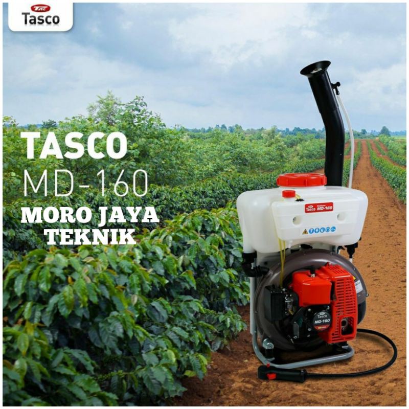Mesin Semprot Mist Blower Tasco MD160 Alat Semprot Hama Tanaman Mesin Cairan Pestisida