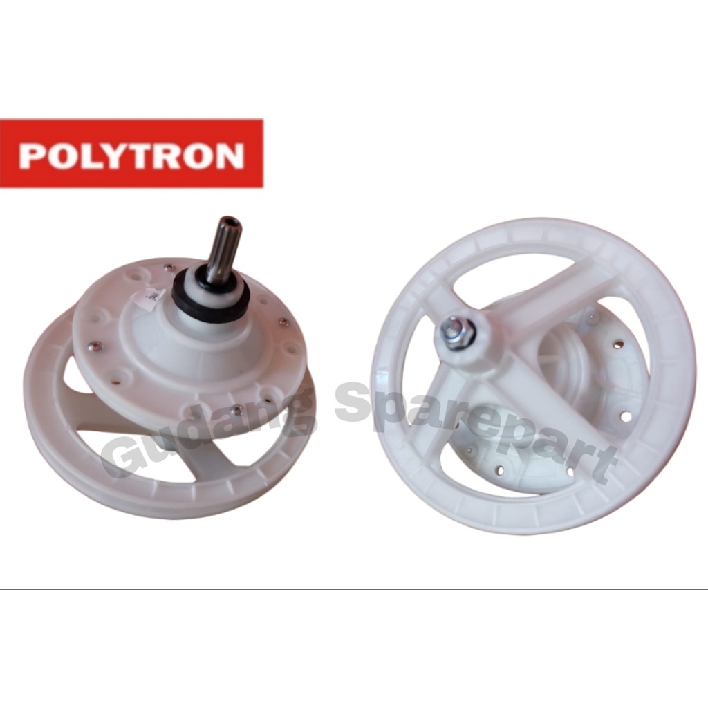 GEARBOX MESIN CUCI POLYTRON GIGI 11 14 KG / GIRBOX MESIN CUCI POLYTRON GIGI