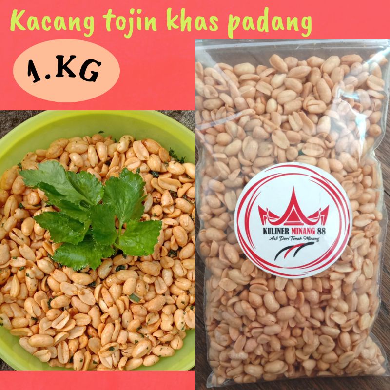 

KACANG TOJIN SANTAN.~(kemasan.1kg)/kacang bawang padang~MADE BY ORDER