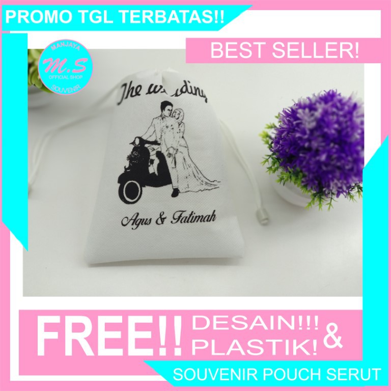 

SERUT TALI SPUNDBOND Sovenir Pernikahan