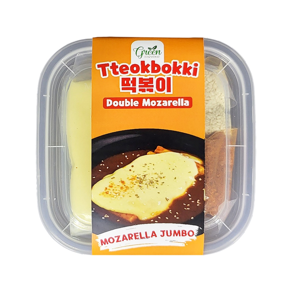 

TOPOKKI BANJIR MOZARELLA PREMIUM HALAL - TTEOKBOKKI TOPOKI TOPPOKI