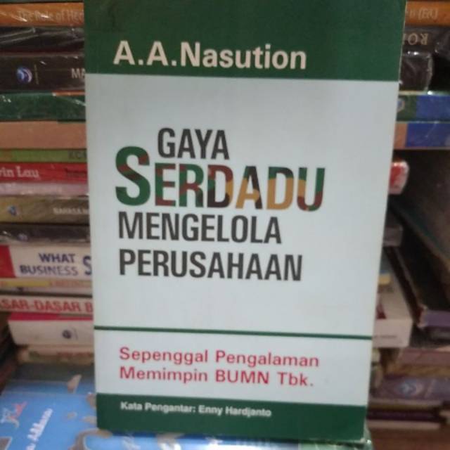 

Gaya Serdadu Mengelola Perusahaan.