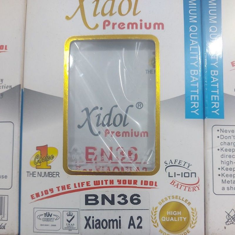 Xidol Baterai Xidol Premium Xiomi High Quality