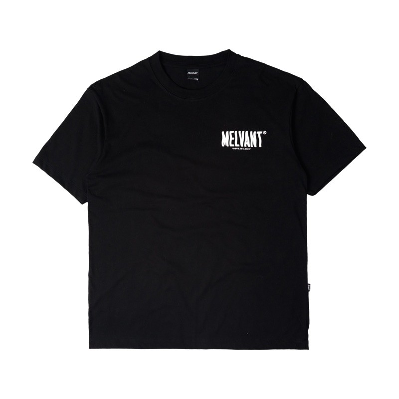 MTS CRAIG BLACK - MELVANT TSHIRT LAKI LAKI