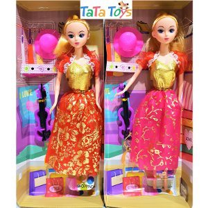 Mainan Boneka Barbie Biola Sweet Girl   Beautiful Violin Girl Diskon