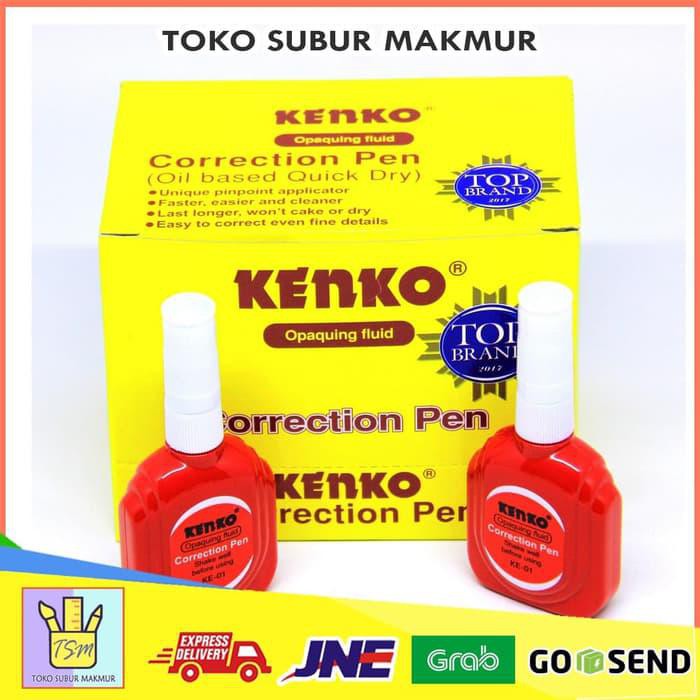 

TIPEX CAIR KENKO MERAH 1PCS