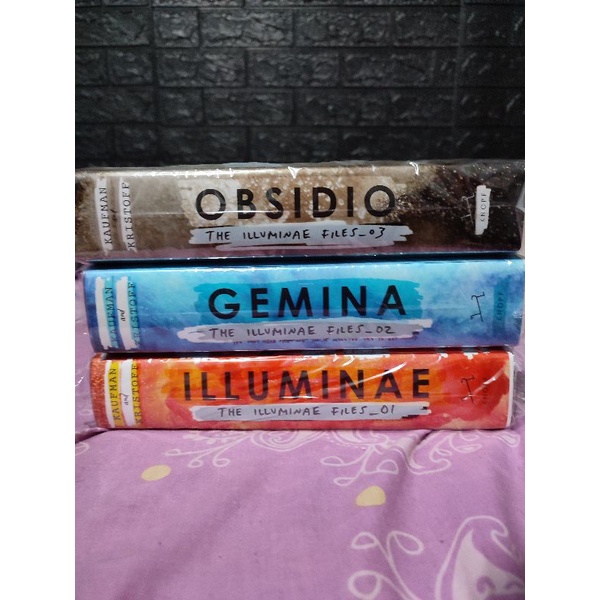 The Illuminae Series HC (Illuminae, Gemina, Obsidio) - Original